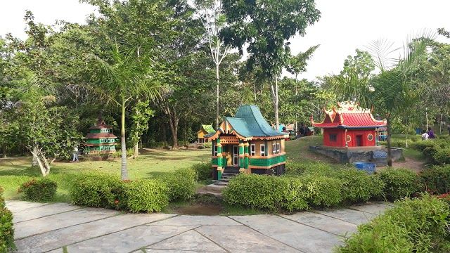 Miniature House Indonesia